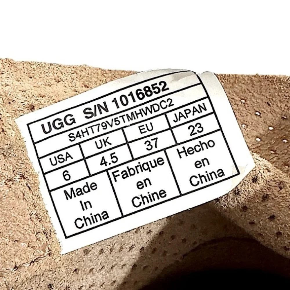 UGG Women's Classic Mini Perforated Boots